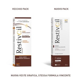 Shampoo Per Capelli Normali E Grassi Con Azione Sebo Riequilibrante Fisiologico Olioshampoo 250 Ml