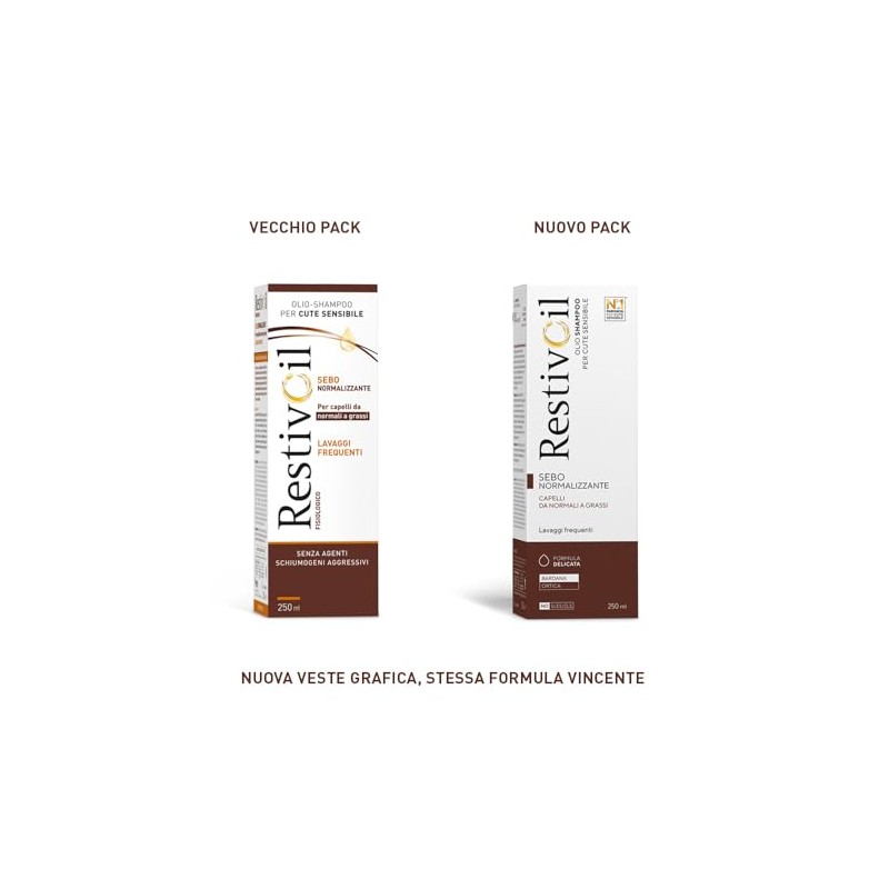 Shampoo Per Capelli Normali E Grassi Con Azione Sebo Riequilibrante