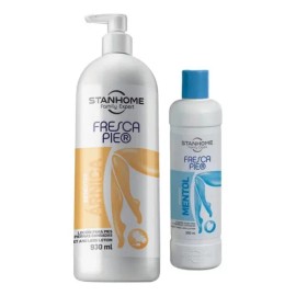 Fresca Pie Masajes Pies Piernas Cansadas Combo Stanhome Crla