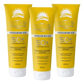 Protector Solar Facial Corporal Fotosun Resistente Agua