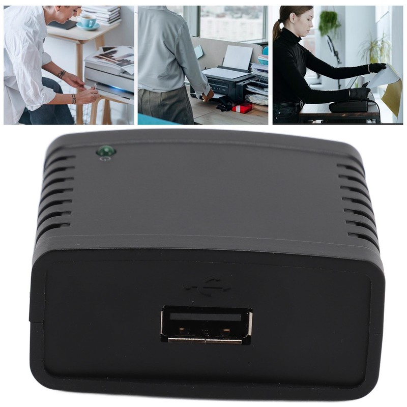 USB Print Server 100Mbps High Speed Wireless Print Server USB