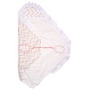 Embroidered Wrap Baby Blanket, Color: Gold