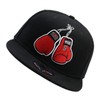 Underground Kulture Boxing Bout Gloves Black Snapback Baseball Cap