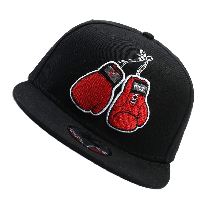 Underground Kulture Boxing Bout Gloves Black Snapback Baseball Cap