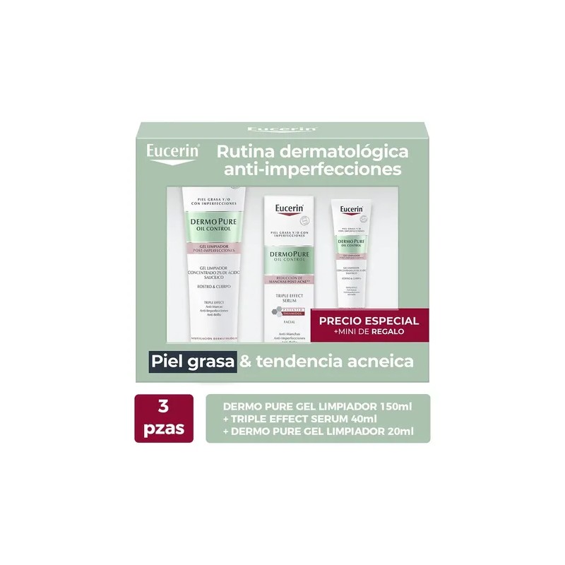 Pack 3x Efecct Serum Concentrado 150 Ml Gel Mini 75