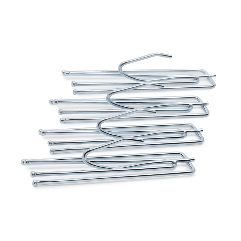 Dritz Home 44323 Short Neck Pleater Drapery Hooks (14-Piece) ,