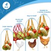 Chicken Vegetable String Bag ，Chicken Vegetable Hanging Feeder, Chicken Toy