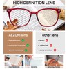 AEZUNI Large Frame Reading Glasses for Women 175 Strength Trendy