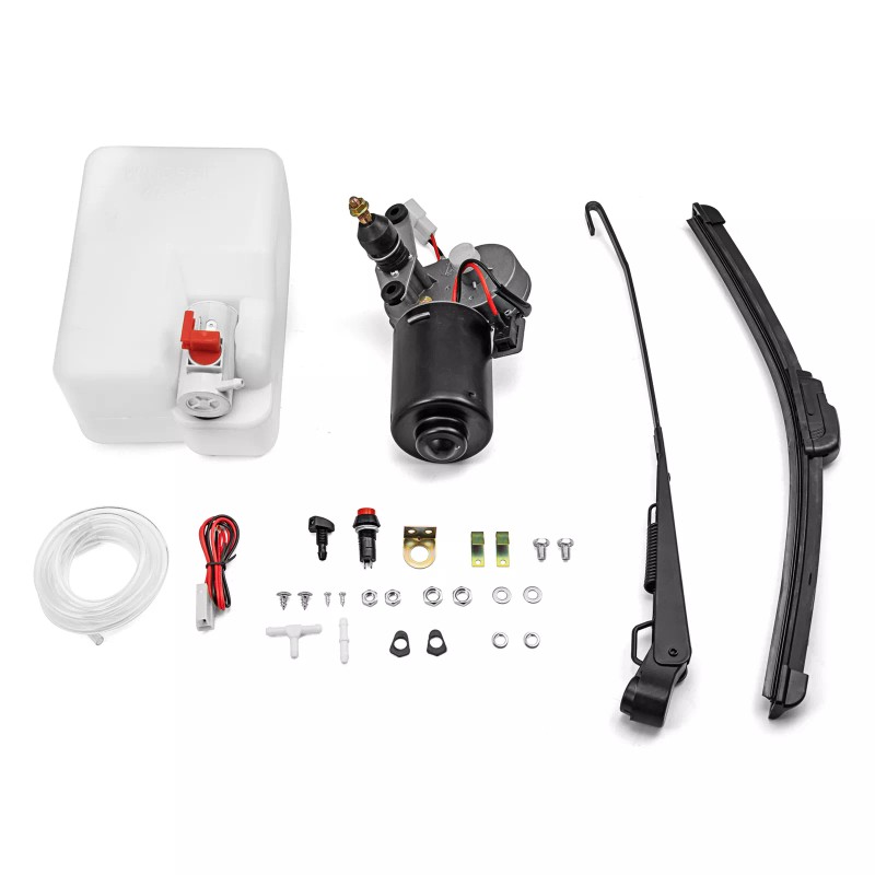 SI For Polaris RZR Turbo R/R 4 Electric Windshield Wiper