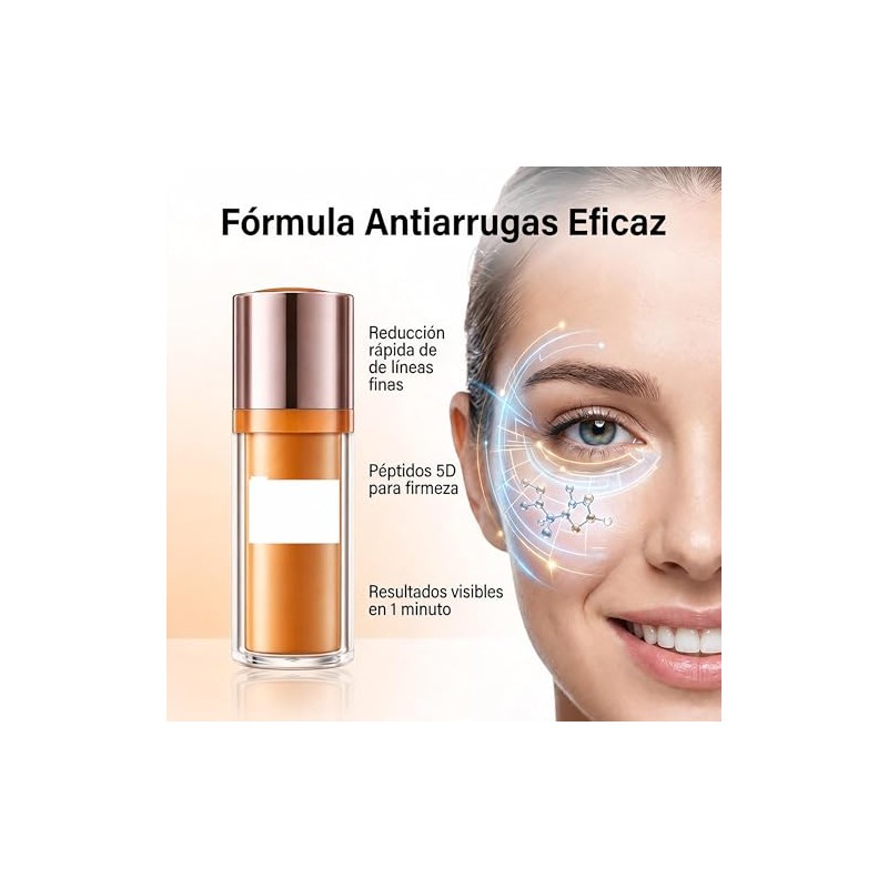 Crema Contorno de Ojos con Péptidos 5D