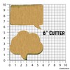Sweet Prints Inc Set of 2 Speech/Text Bubble Cookie Cutter