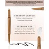 2-in-1 Eyebrow Pen & Brow Freeze Gel: Sketch, Define &
