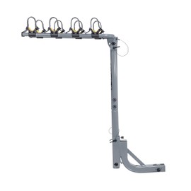 Capstone 4 Bike Hitch Mount Folding Bike Rack