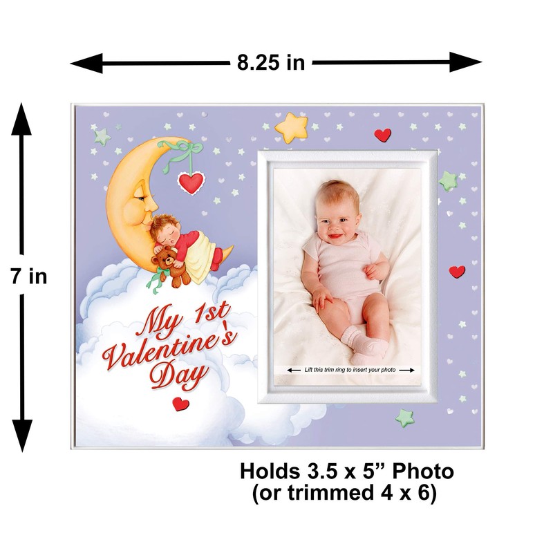 My First Valentine's Day Picture Frame Gift