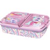 Various Lunch Box for Kids, Sandwich Box with 3 Compartments
