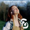 SUPERV Open Ear Headphones, Bluetooth 5.3 Wireless Earbuds with Earhooks,Fast