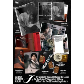 NCT Jaehyun J 1st Album with Tracking (J Version)