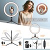 26cm/10in Ring Light LED Live Lamp Fill Light Dimmable USB