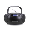 Emerson Portable CD Player Boombox with Cassette Player Combo, Tape