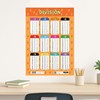 Sumbox Division Educational Math Poster, Multiplication Chart Table, Teaching Classroom