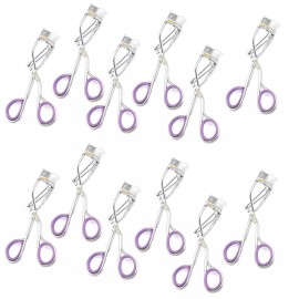 ODM 12 New Beauty Salon Eye Lash Curling Eyelash Curler Clip Women's Makeup Tool ODM