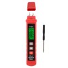 Wood Moisture Meter Professional High Accuracy Digital Handheld LCD Moisture