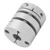 Double Diaphragm Coupling Coupler U Shaped Clamp Tight for Motor
