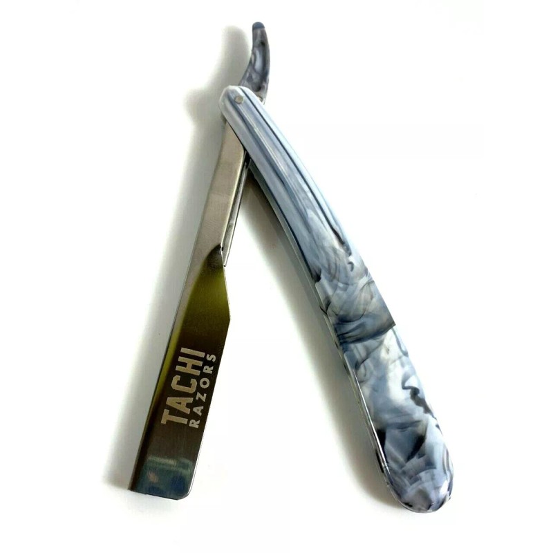 Tachi FREE 5BLADES + CLASSIC STAINLESS STEEL STRAIGHT EDGE BARBER
