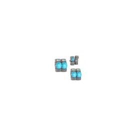 Set De Protección Para Patinaje Rollerface Azul/gris