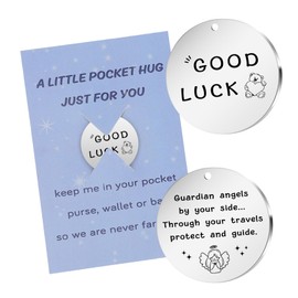 Inspirational Gifts for Women Pocket Hug Guardian Angel Gifts Birthday Gifts for Women Men Best Friend Graduation Gifts Friendship Gifts for Women Keyring Gift Ideas for Birthday Christmas Graduation