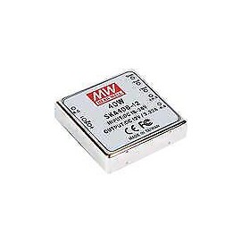 Mean Well SKA40B-12 Module DC-DC 1-OUT 12V 3.33A 40W 8-Pin