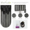 WindTouch Extensiones de Cabello con Clip Extensiones de Cabello Humano