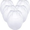 Patelai 15 Pieces 5 Gallon Paint Strainer Bags White Regular