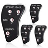 4 Wheel Umpire Indicator Umpire Clicker Umpire Gear Baseball Clicker