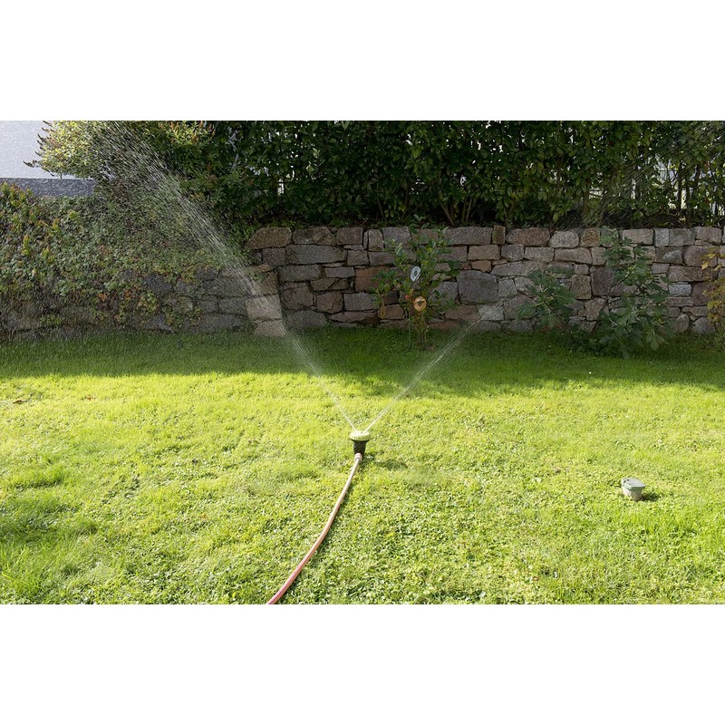 Royal Gardineer Beregner: Set of 4 Garden Sprinklers for Watering