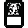 JeepTails Pitbull Tail lamp Light Covers Compatible with Jeep JK