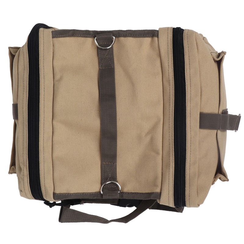 Dog Backpack Harness Lightweight Dog Camping Saddle Bag with Pockets