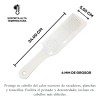 Peine De Alta Resistencia Térmica, Todo Tipo De Cabello