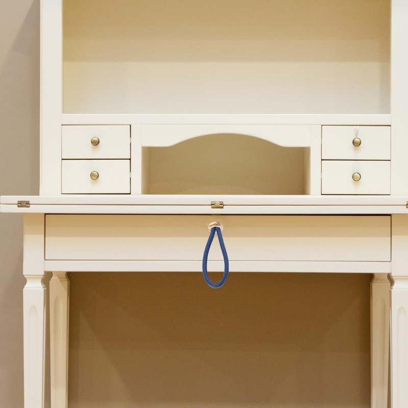 WOFASHPURET Rope Handle Attic Pull Down Cord Rustic Cabinet Pulls