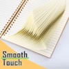 JIANTA 4 Packs Spiral Lined Notepad A5, 100 Pages/ 50