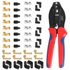 Zhushan Spark Plug Wire Crimping Tool Kit – 8.5mm Ratchet