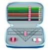 Scooli - Tripledecker Stitch - Filled pencil case with high-quality