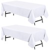 Utopia Kitchen Polyester Tablecloth 110 x 140 cm (Pack of