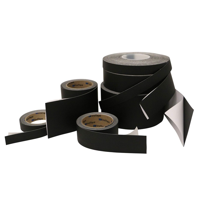 FindTape Handrail Grip Tape: 4 in. x 10 ft. (Black)