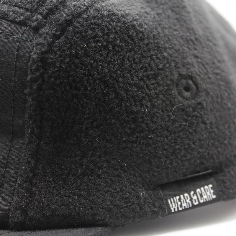 5 Panel Recycled Lambfield Classic Jockey Cap One Size, black,