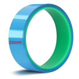 Phidinova Tubeless Bicycle Rim Band 700C 18-25 mm Width - Blue Wheels (10 Metres) - Anti-Puncture Pressureless Tyre Tape for MTB and Road Bikes (Width 23 mm)