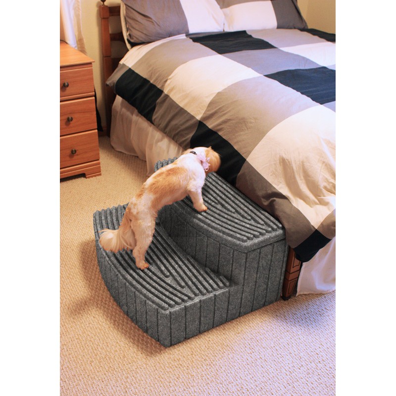 Good Ideas SSTEP-DAR Stora Step Storage Step, Dark Granite