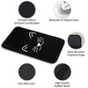 Skeleton Hand Vehicle Center Console Armrest Cover Pad Soft Console