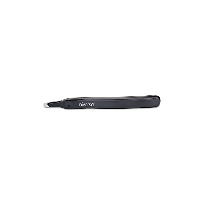 Universal Wand Style Staple Remover, Black