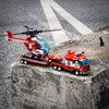 Block Builder Fire Truck Building Block Set (646 Pieces). Fire